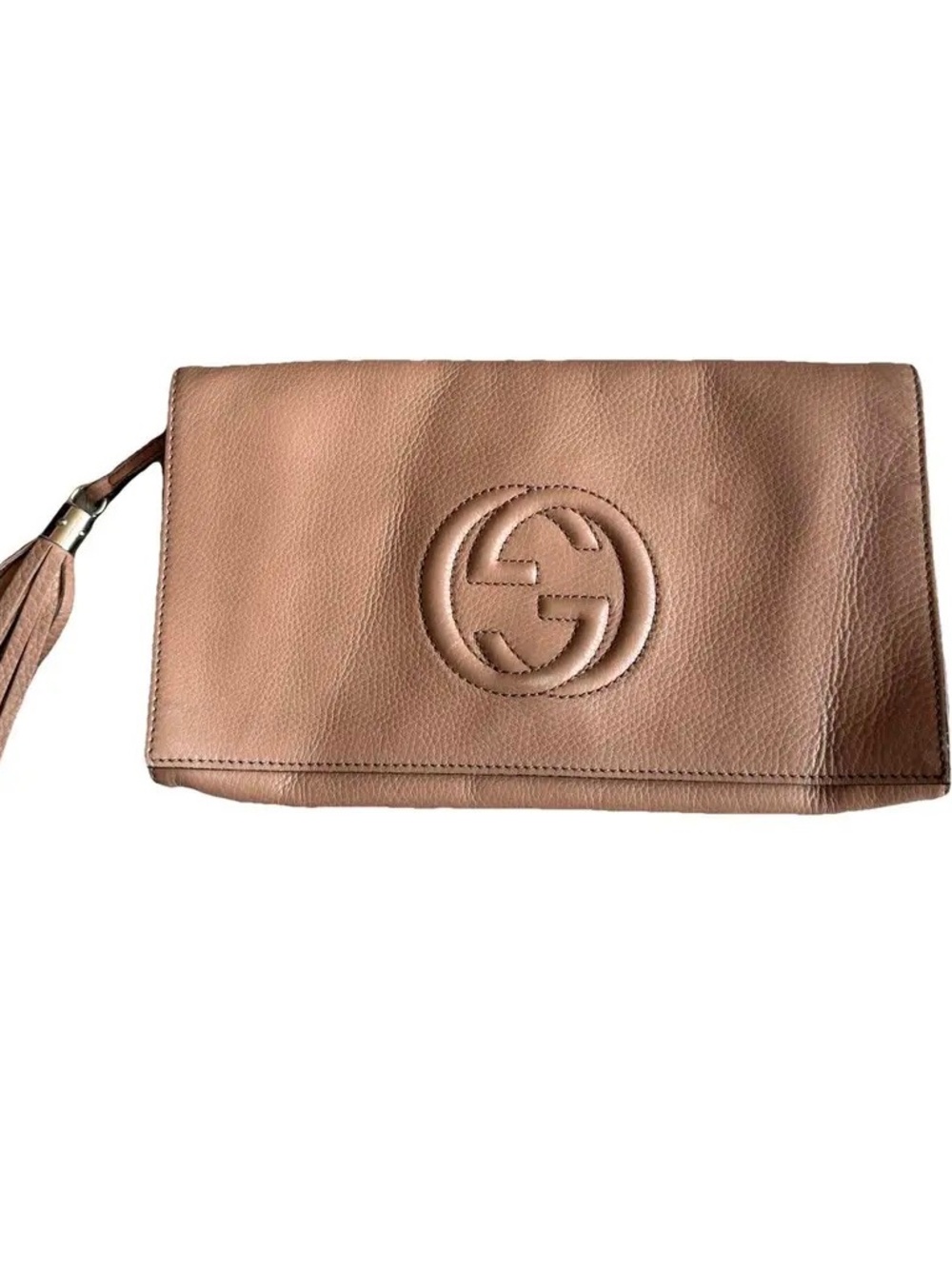 Gucci Soho Clutch with Tassel